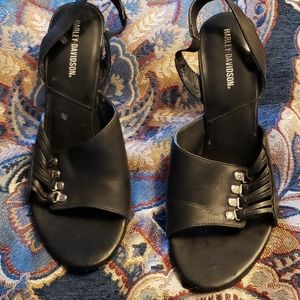 Harley-Davidson High Heel Sandals
